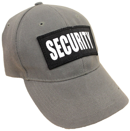Stars Uniform Security Caps With Reflective ID - Alternate View