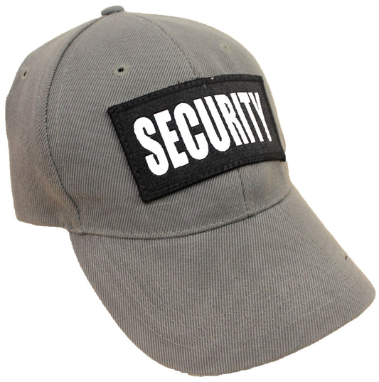 Stars Uniform Security Caps With Reflective ID - Alternate View