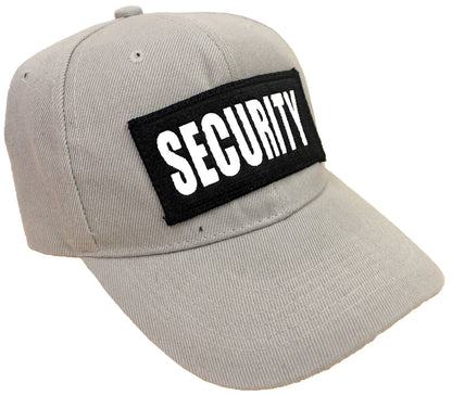 Stars Uniform Security Caps With Reflective ID - Detail View 1