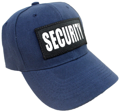 Stars Uniform Security Caps With Reflective ID - Detail View 2