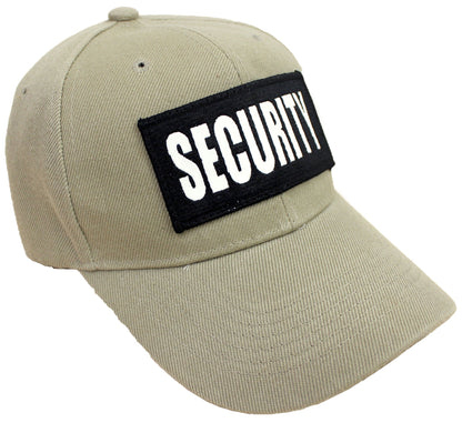 Stars Uniform Security Caps With Reflective ID - Detail View 3