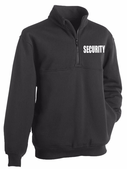 Stars Uniform Security Job Shirts with Zipper - Primary View