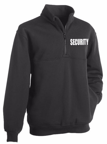 Stars Uniform Security Job Shirts with Zipper - Detail View 12