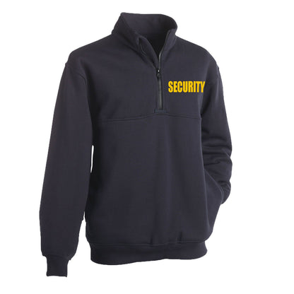 Stars Uniform Security Job Shirts with Zipper - Detail View 17