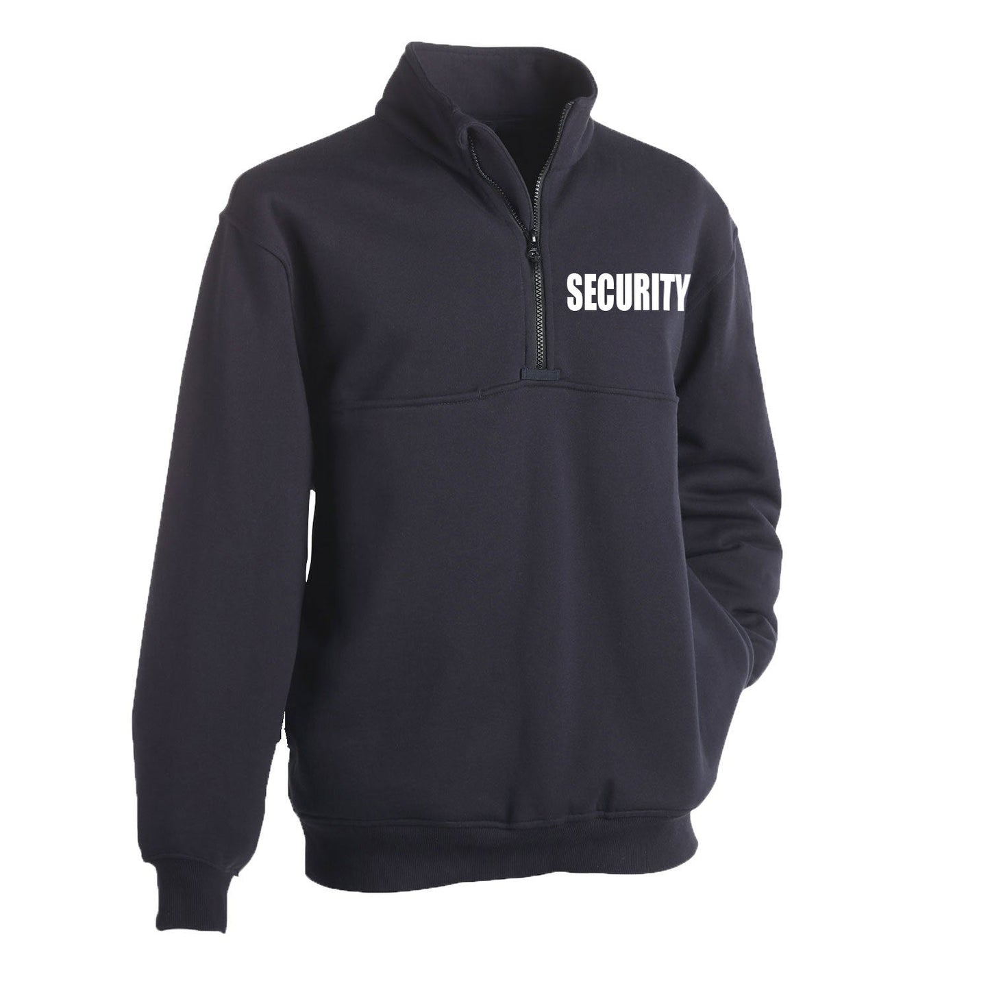 Stars Uniform Security Job Shirts with Zipper - Detail View 29