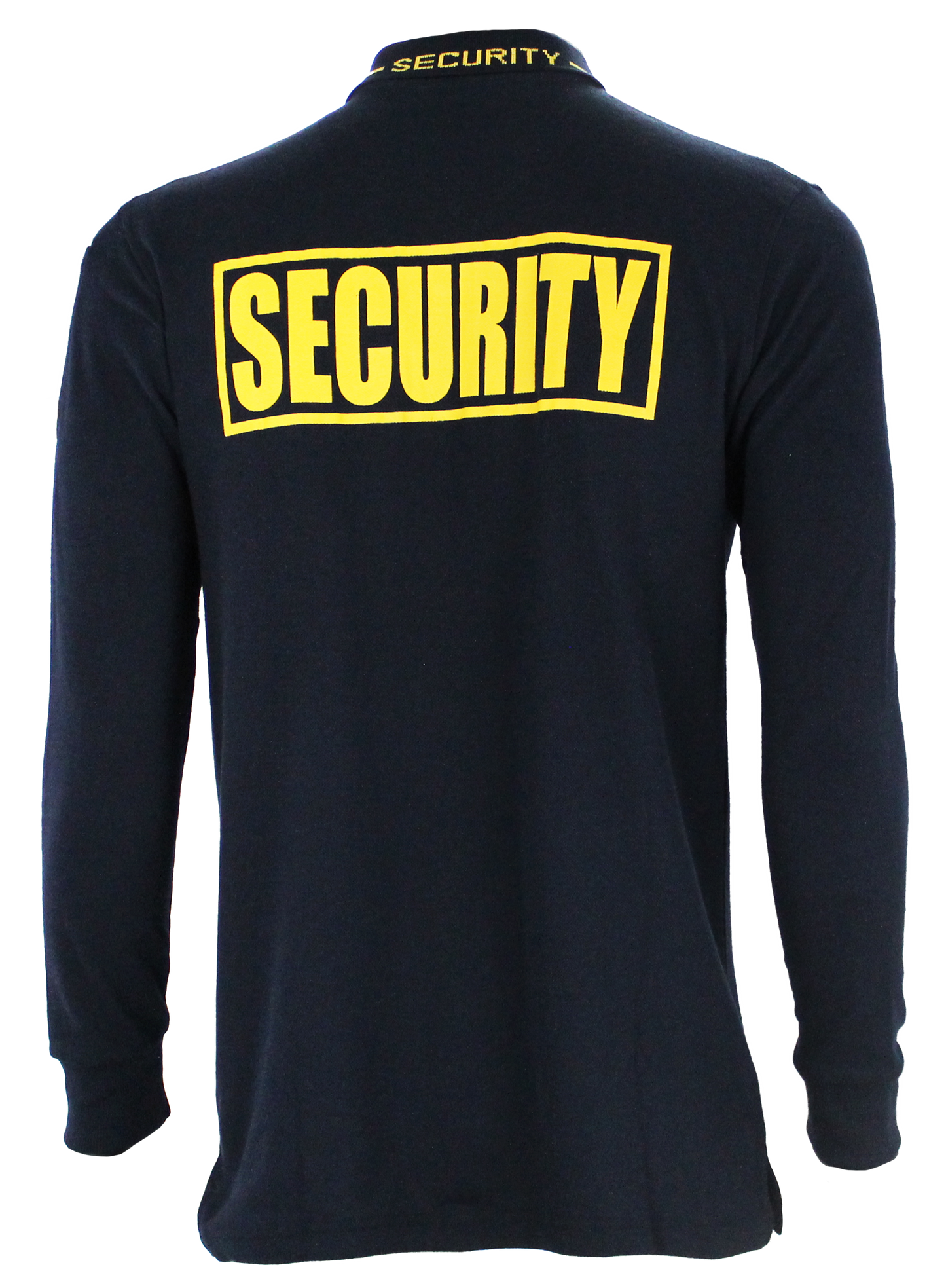 Stars Uniform Security Long Sleeve Polo - Detail View 8