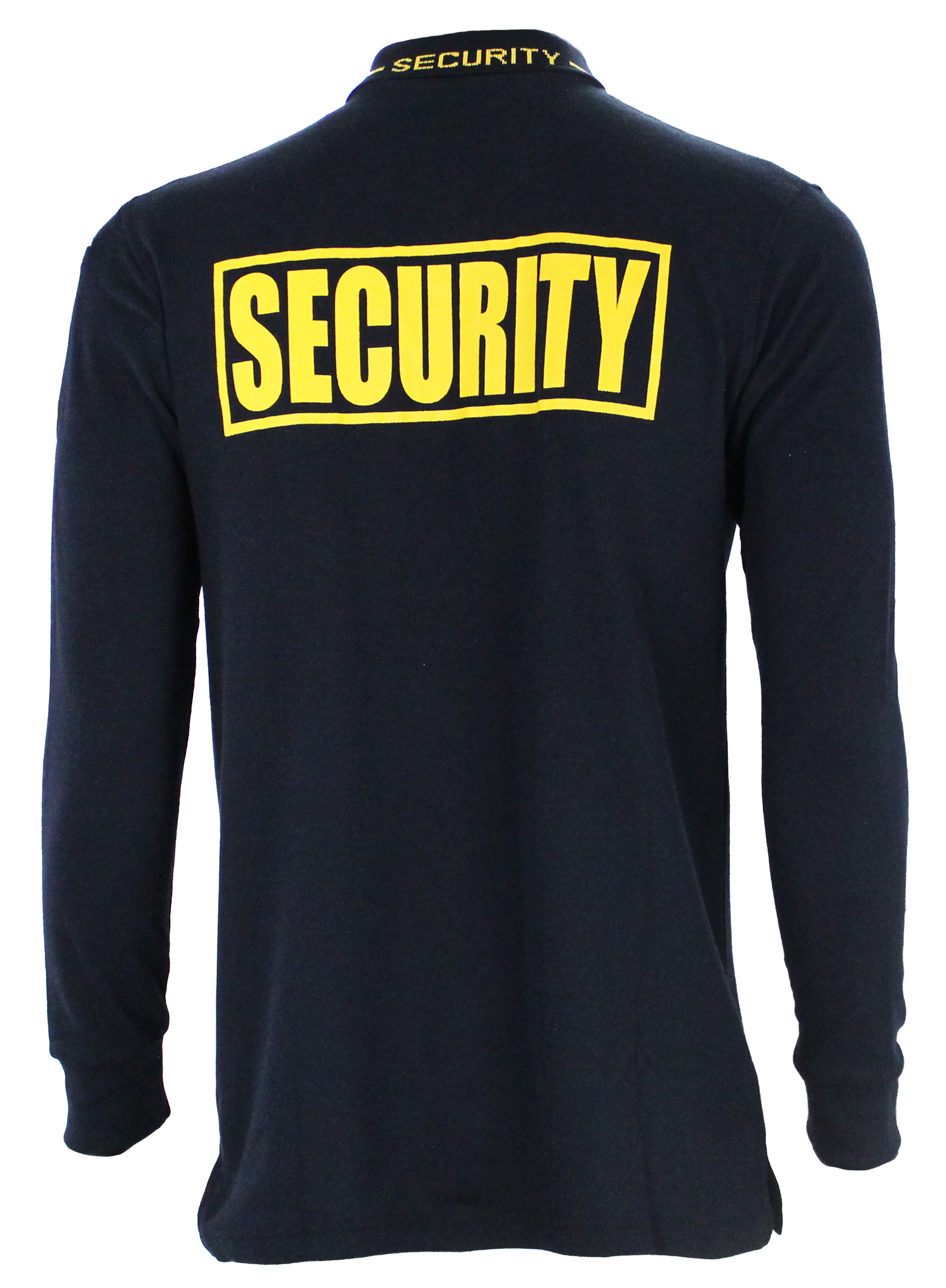 Stars Uniform Security Long Sleeve Polo - Detail View 8
