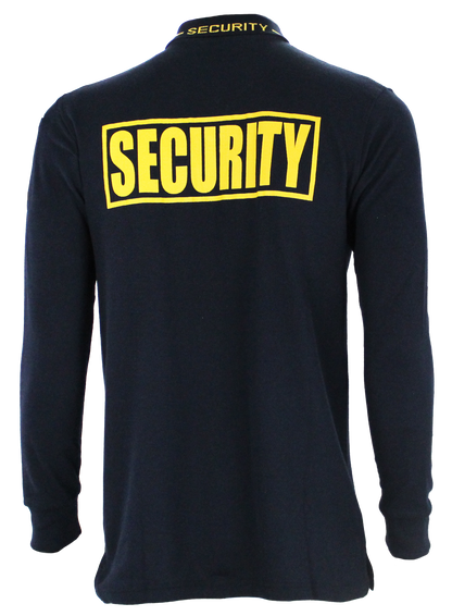 Stars Uniform Security Long Sleeve Polo - Detail View 8