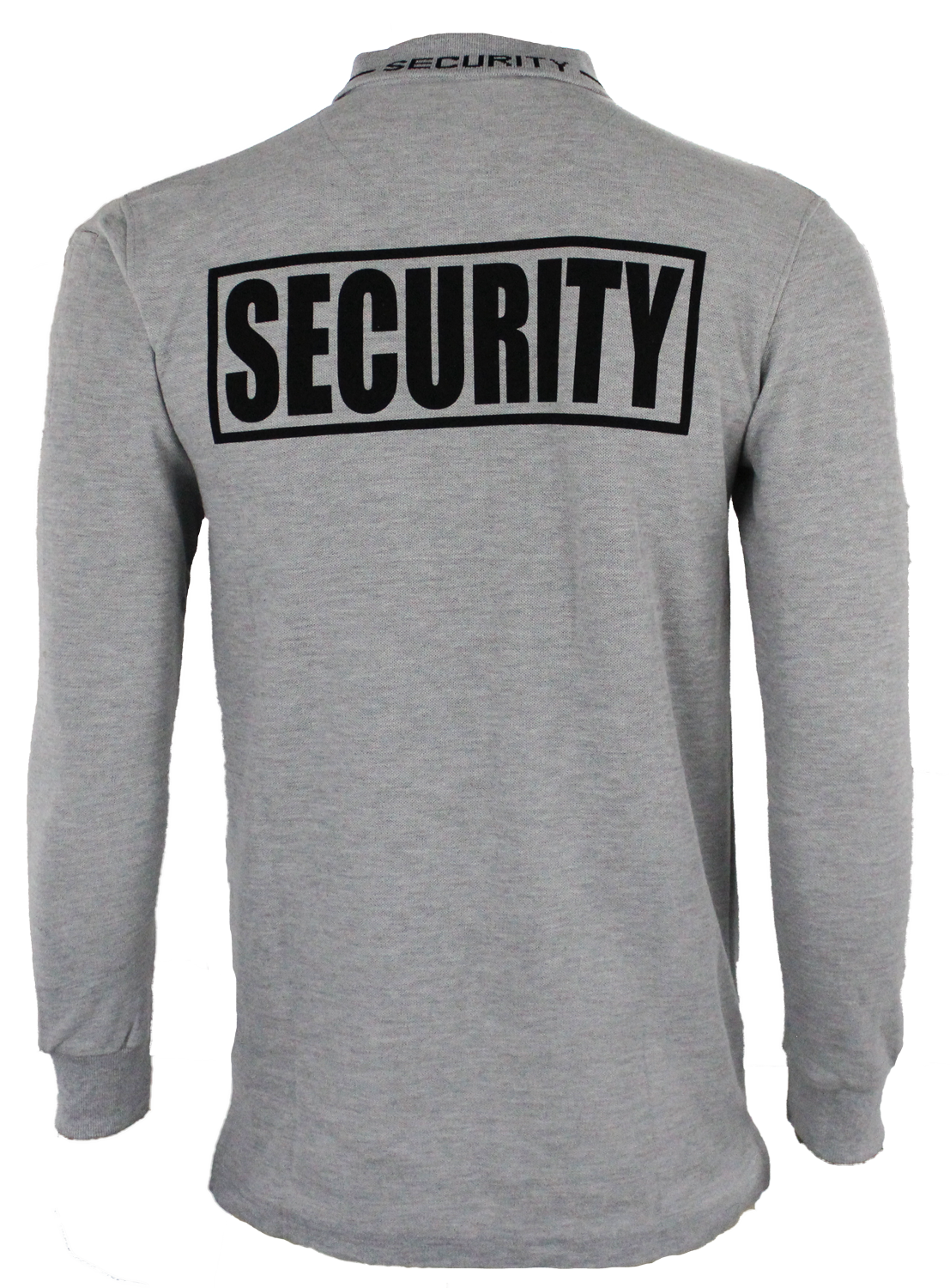 Stars Uniform Security Long Sleeve Polo - Detail View 9