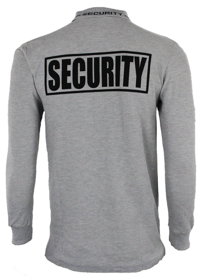 Stars Uniform Security Long Sleeve Polo - Detail View 9