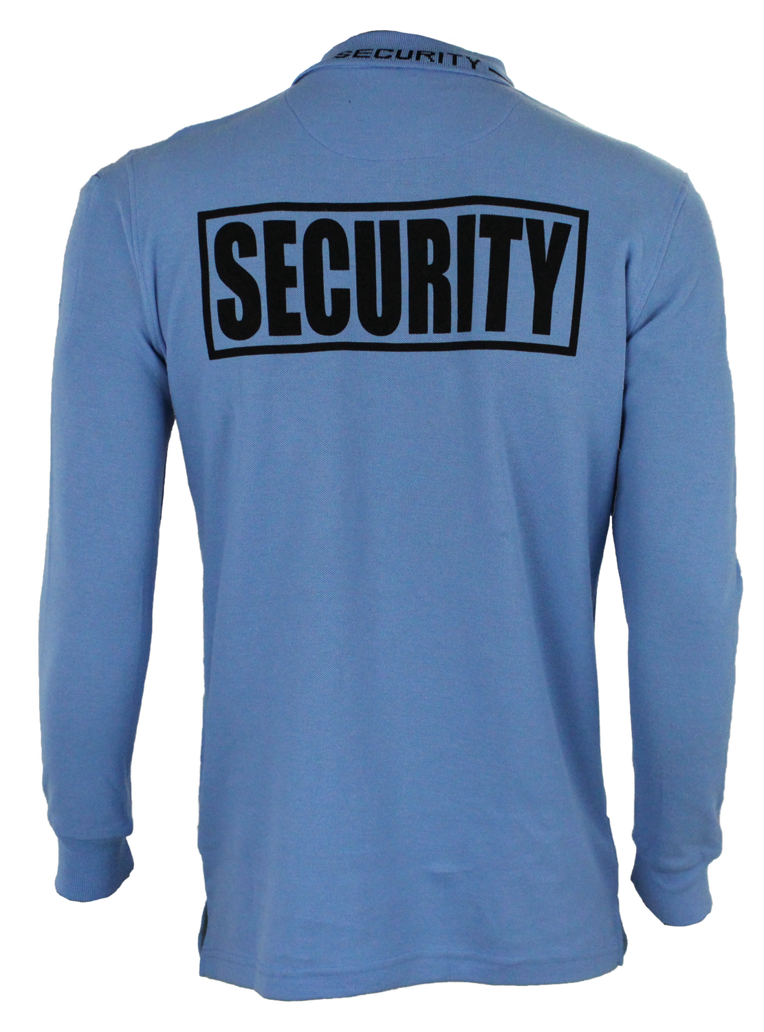Stars Uniform Security Long Sleeve Polo - Detail View 11