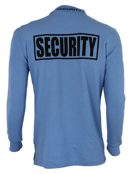 Stars Uniform Security Long Sleeve Polo - Detail View 11