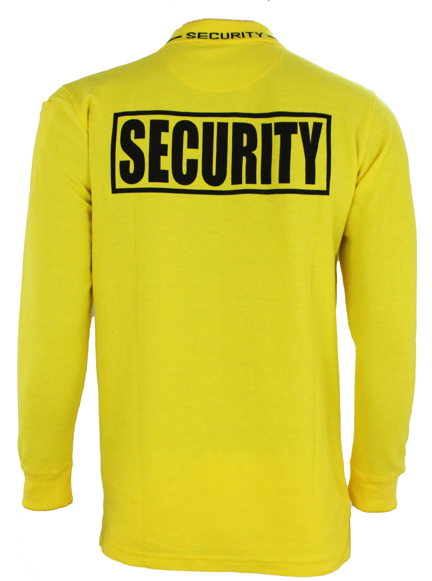Stars Uniform Security Long Sleeve Polo - Detail View 14