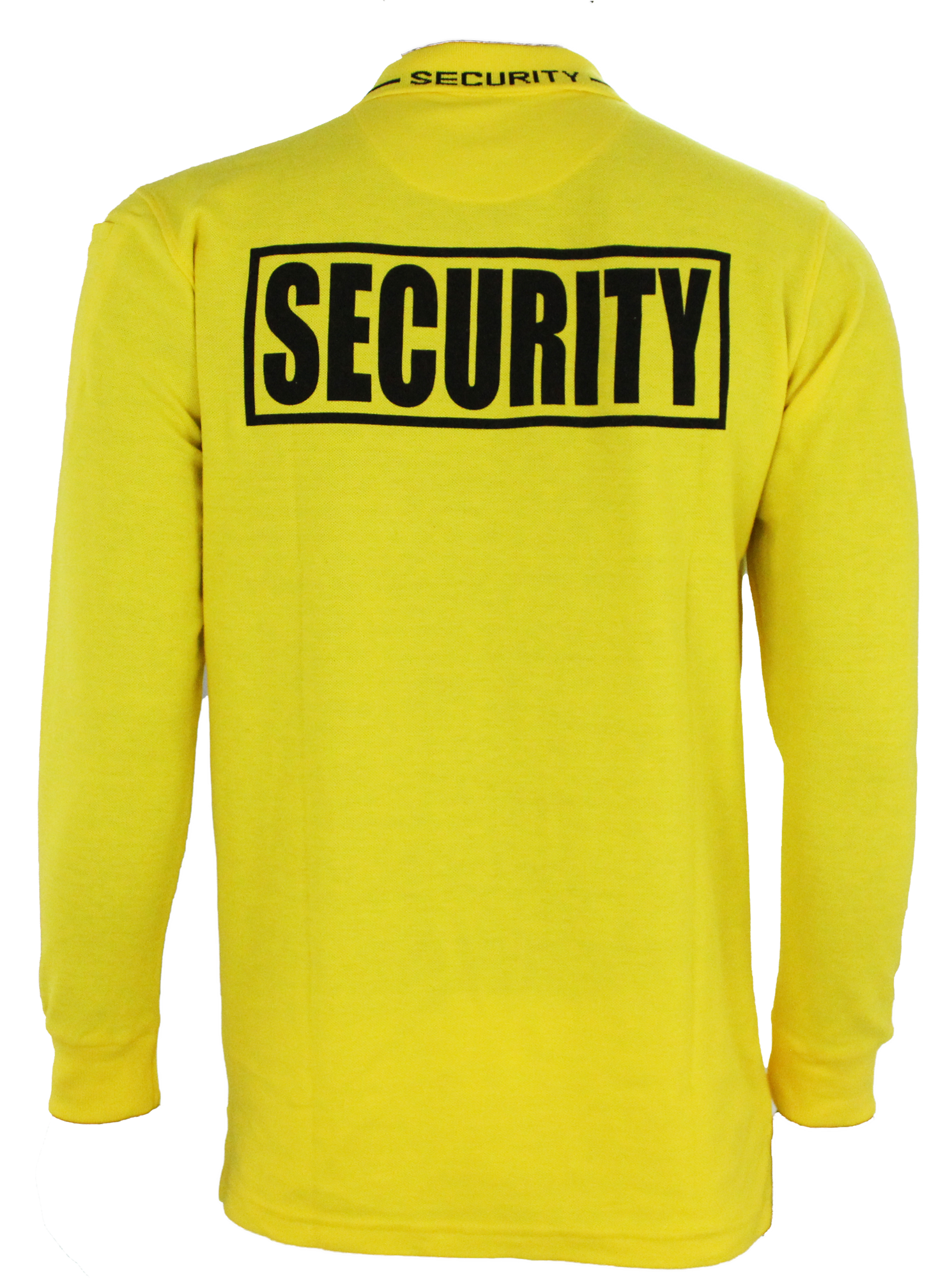 Stars Uniform Security Long Sleeve Polo - Detail View 14
