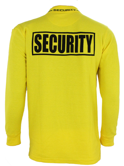 Stars Uniform Security Long Sleeve Polo - Detail View 14