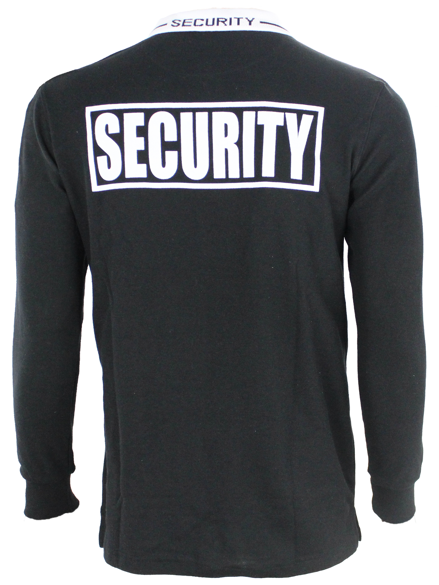 Stars Uniform Security Long Sleeve Polo - Detail View 16