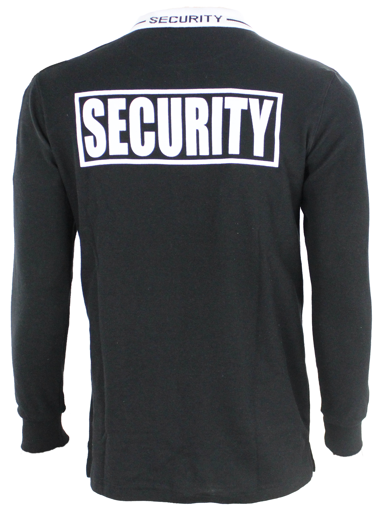 Stars Uniform Security Long Sleeve Polo - Detail View 16
