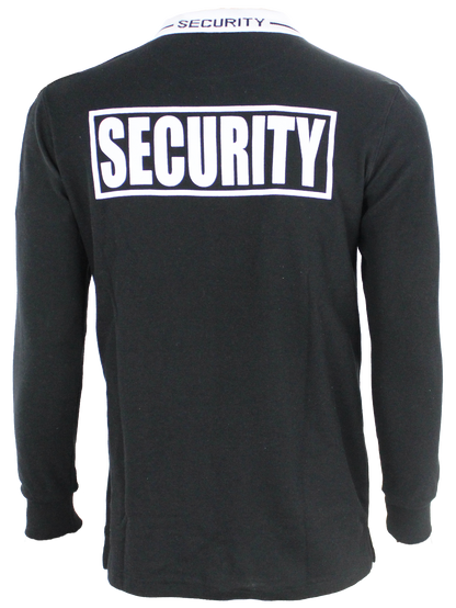 Stars Uniform Security Long Sleeve Polo - Detail View 16