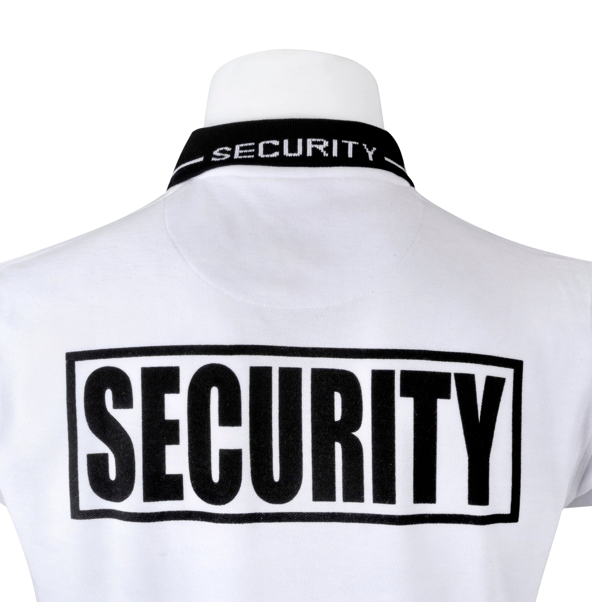 Stars Uniform Security Long Sleeve Polo - Alternate View