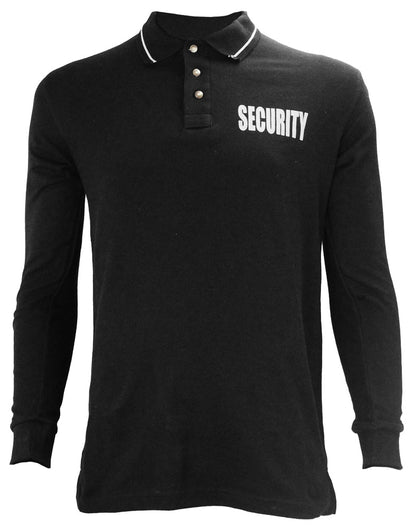 Stars Uniform Security Long Sleeve Polo - Detail View 21