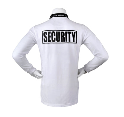 Stars Uniform Security Long Sleeve Polo - Detail View 2