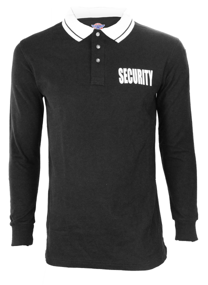 Stars Uniform Security Long Sleeve Polo - Detail View 43