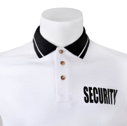 Stars Uniform Security Long Sleeve Polo - Detail View 3