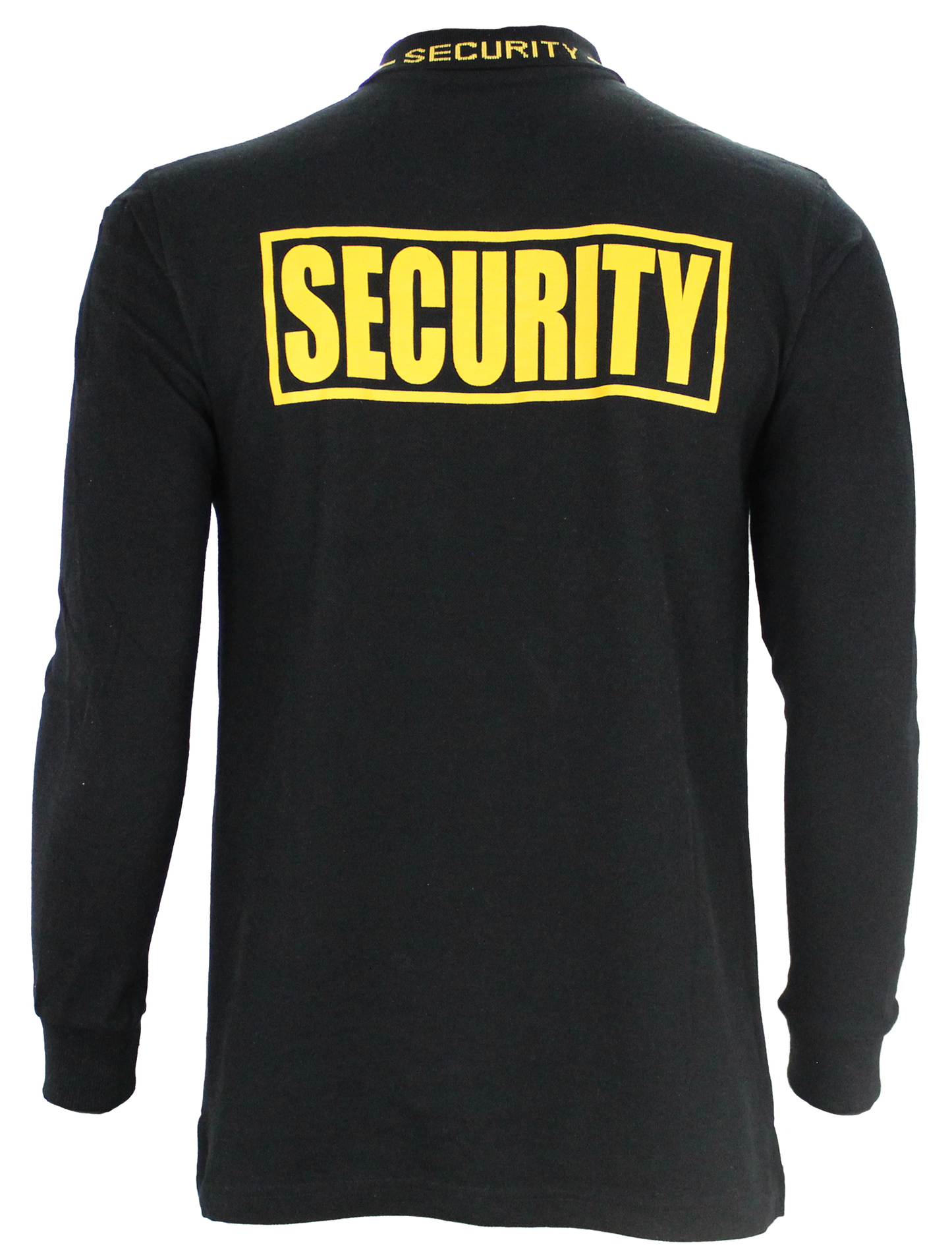 Stars Uniform Security Long Sleeve Polo - Detail View 6