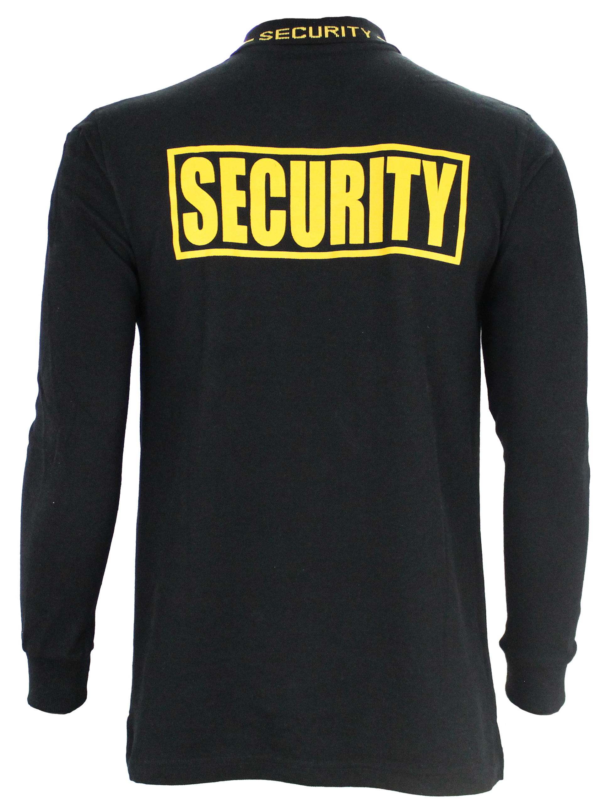 Stars Uniform Security Long Sleeve Polo - Detail View 6
