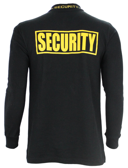 Stars Uniform Security Long Sleeve Polo - Detail View 6