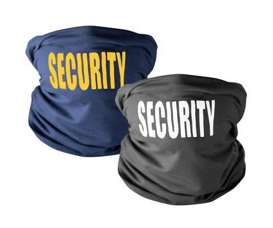 Stars Uniform Security Neck Gaiter Face Cover - 5 Pack - Primary View