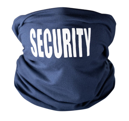 Stars Uniform Security Neck Gaiter Face Cover - 5 Pack - Detail View 7
