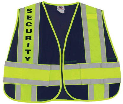 Stars Uniform Security Reflective Duty Vests (Dark Navy)