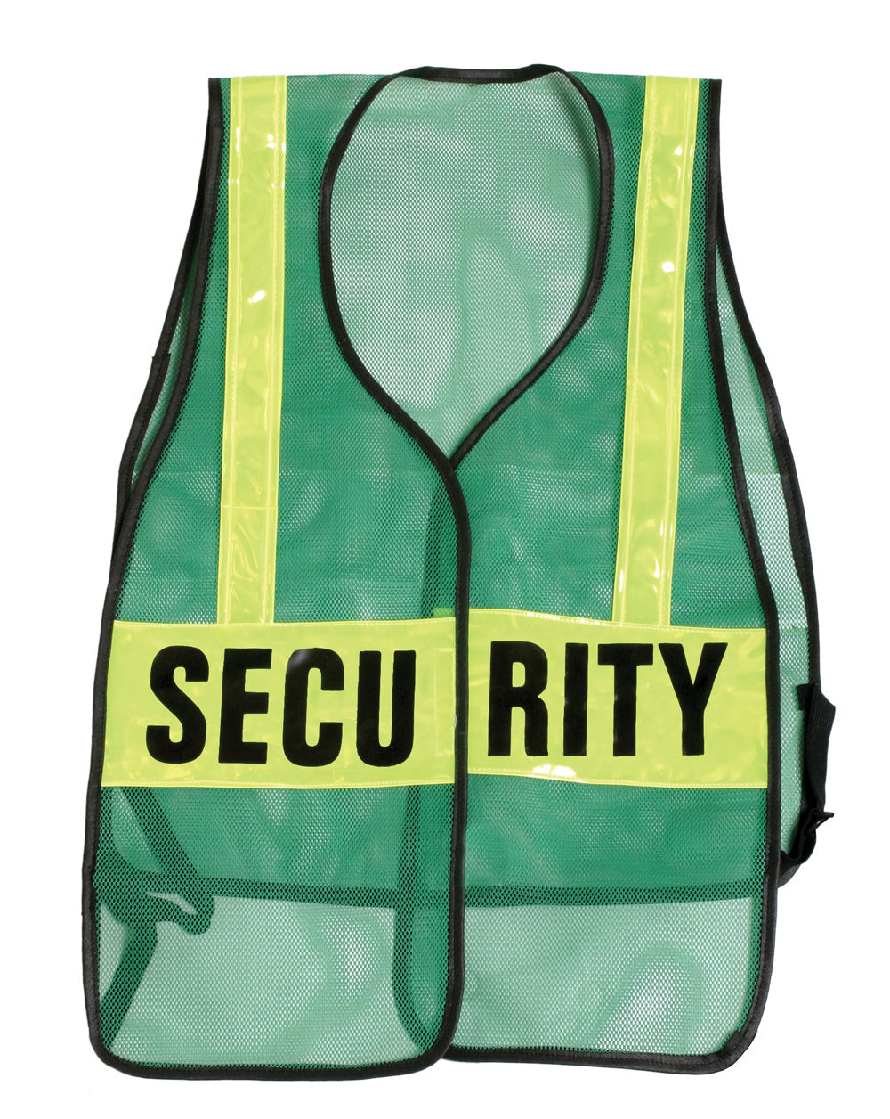 Stars Uniform Security Reflective Vest (Red, Orange, Green) - Detail View 2