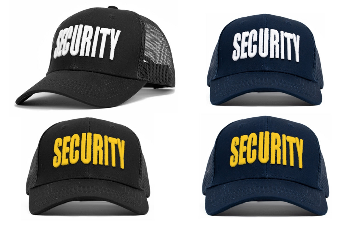 Stars Uniform Security Trucker Cap - Primary View