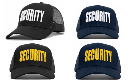 Stars Uniform Security Trucker Cap - Primary View
