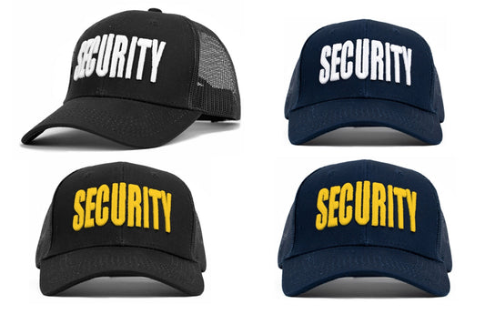 Stars Uniform Security Trucker Cap - Primary View