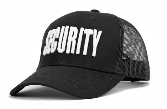 Stars Uniform Security Trucker Cap - Alternate View