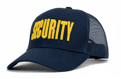 Stars Uniform Security Trucker Cap - Detail View 3