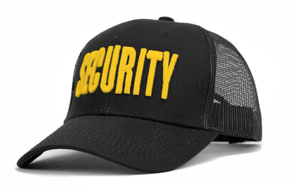 Stars Uniform Security Trucker Cap - Detail View 5