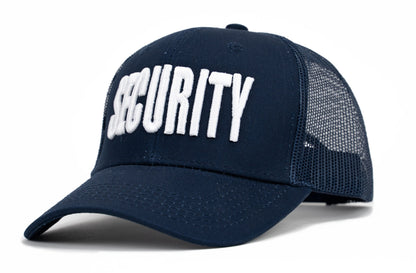 Stars Uniform Security Trucker Cap - Detail View 6