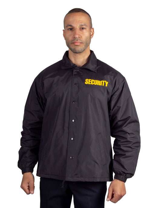 Stars Uniform Security Windbreakers - Primary View