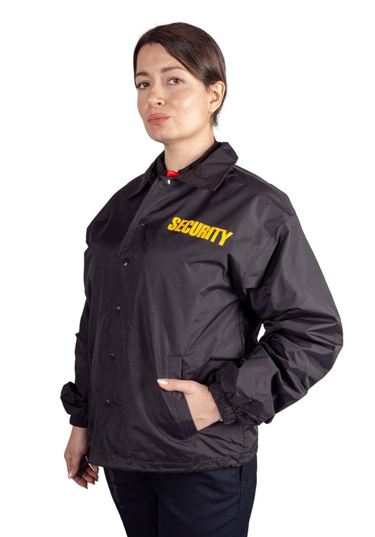 Stars Uniform Security Windbreakers - Alternate View