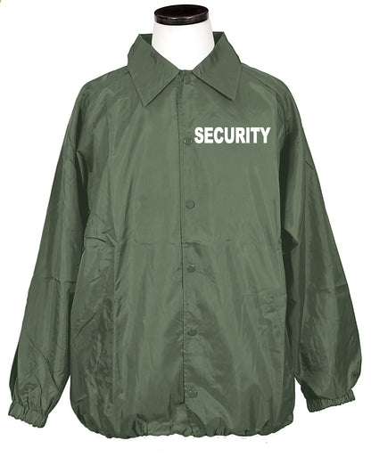 Stars Uniform Security Windbreakers - Detail View 18