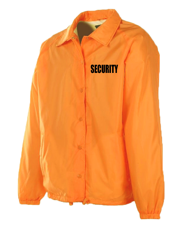 Stars Uniform Security Windbreakers - Detail View 20