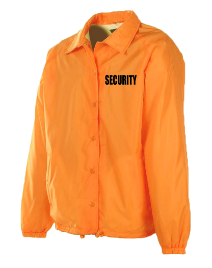 Stars Uniform Security Windbreakers - Detail View 20