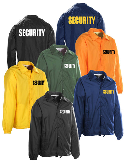 Stars Uniform Security Windbreakers - Detail View 22
