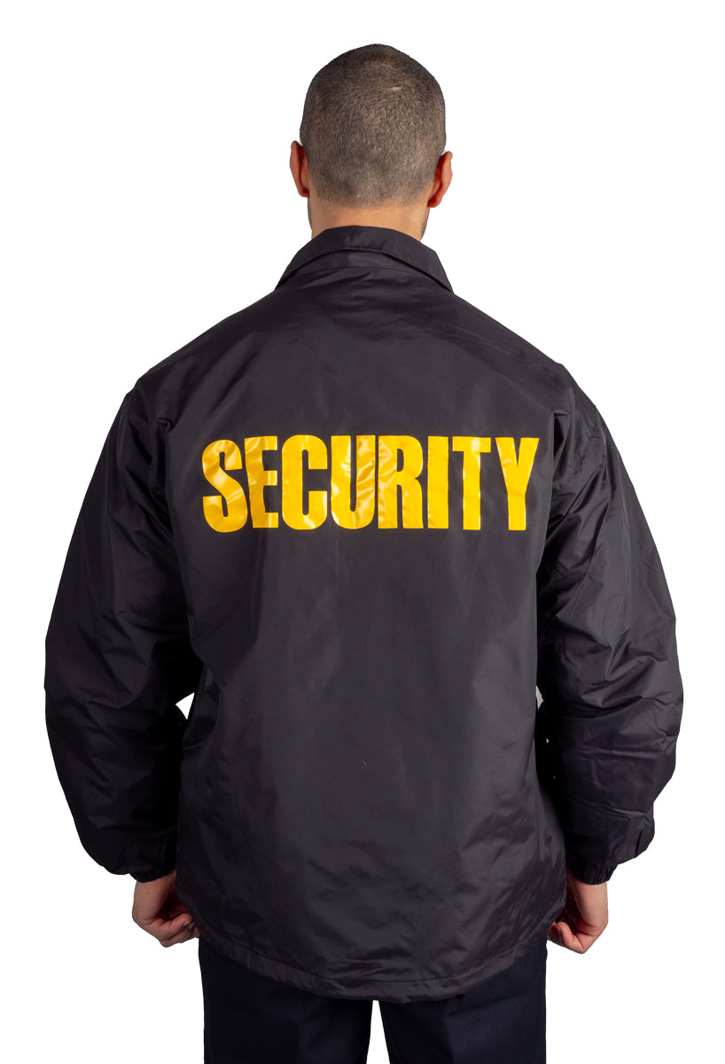 Stars Uniform Security Windbreakers - Detail View 1