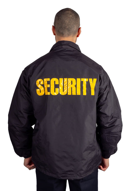 Stars Uniform Security Windbreakers - Detail View 1
