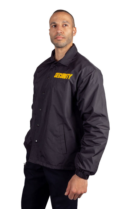 Stars Uniform Security Windbreakers - Detail View 2